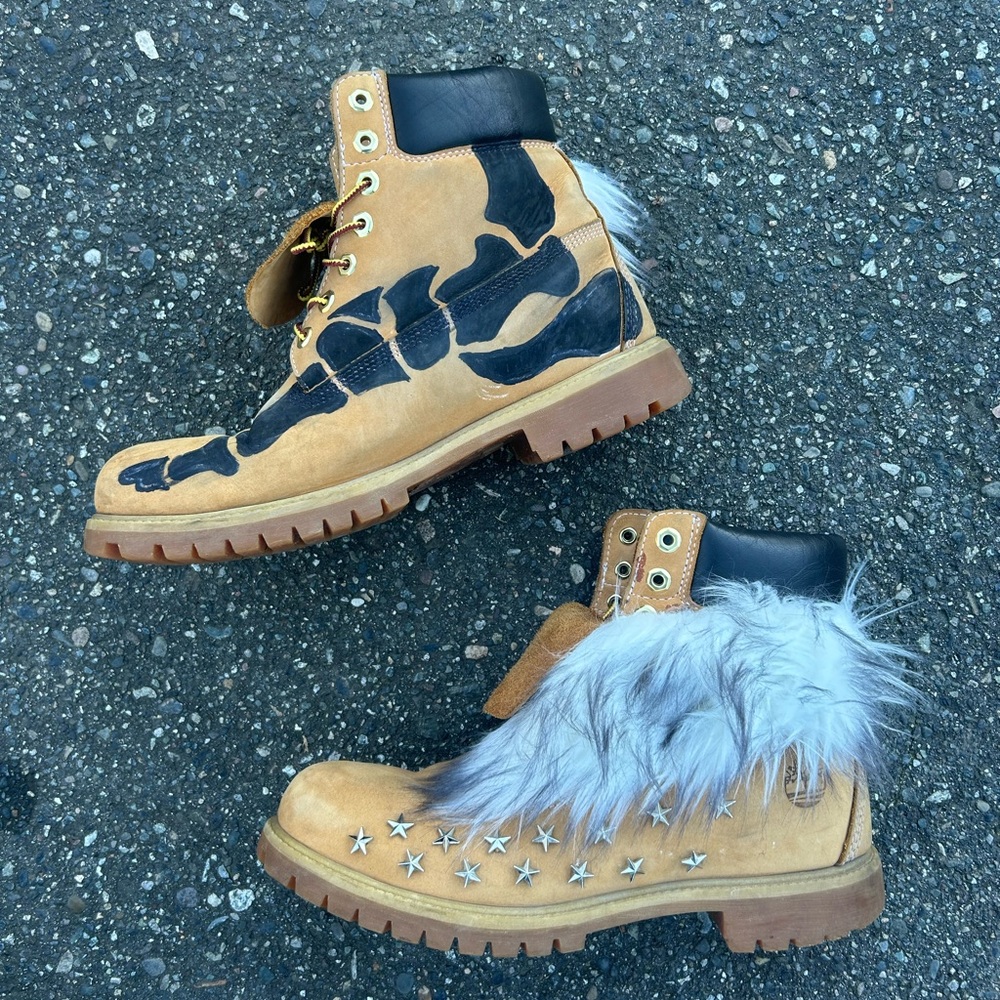 NovocentoNovantanove "X-Ray" Timberland boots